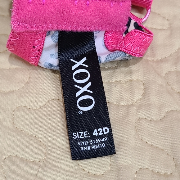 XOXO padded cheetah bra size 42D - Picture 10 of 11